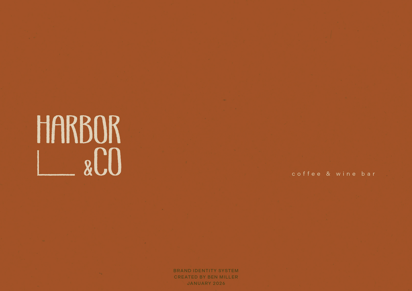 Harbor & Co. landing layout